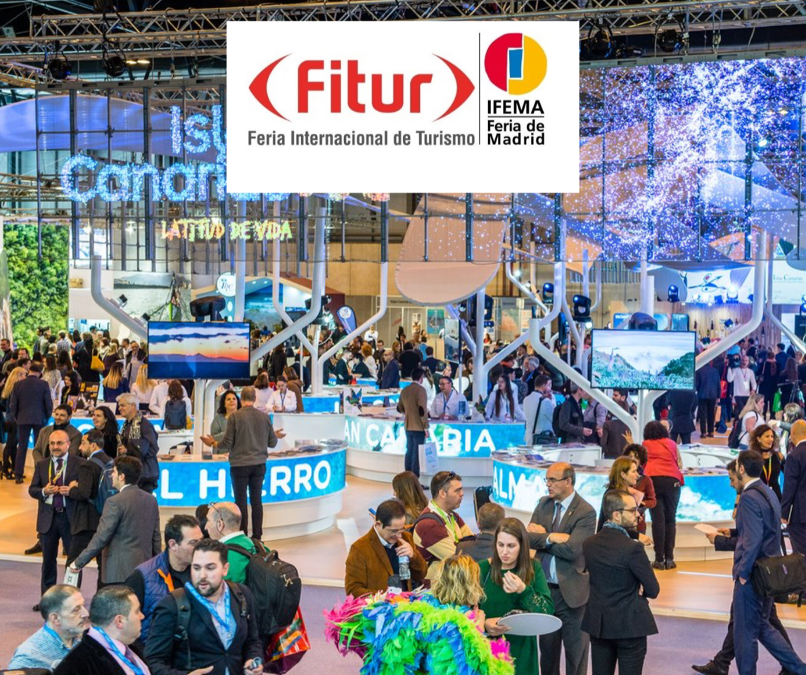 Международная выставка туризма FITUR 2020 в Мадриде
